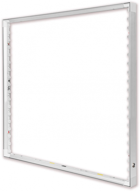 LED-Wandbild Slim Detail 4