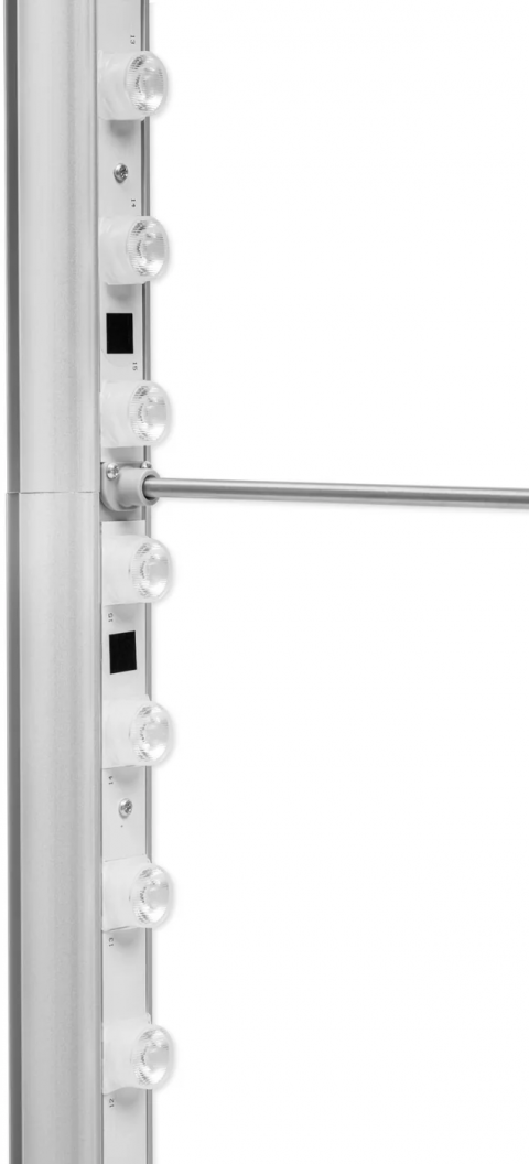 LED-Wandbild Slim Detail 6