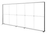 LED-Messewand Modul Schwarz Ansicht 3