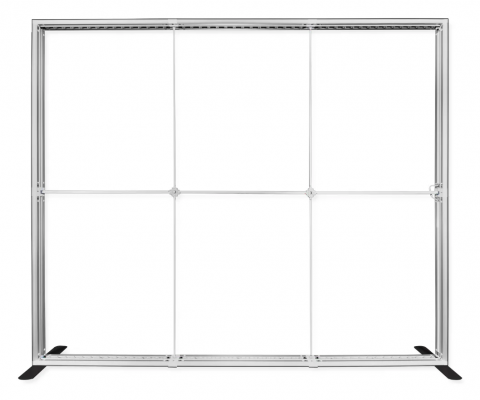 LED-Messewand Modul Schwarz Detail 3