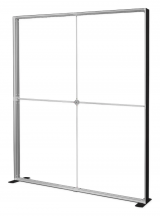 LED-Messewand Modul Schwarz Ansicht 5