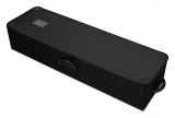 LED-Messewand Modul Schwarz Ansicht 9