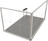 LED-Eckstand 5 × 3 m Ansicht 5