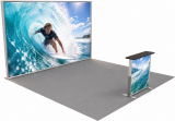 LED-Kopfstand 4 × 4 m Ansicht 1