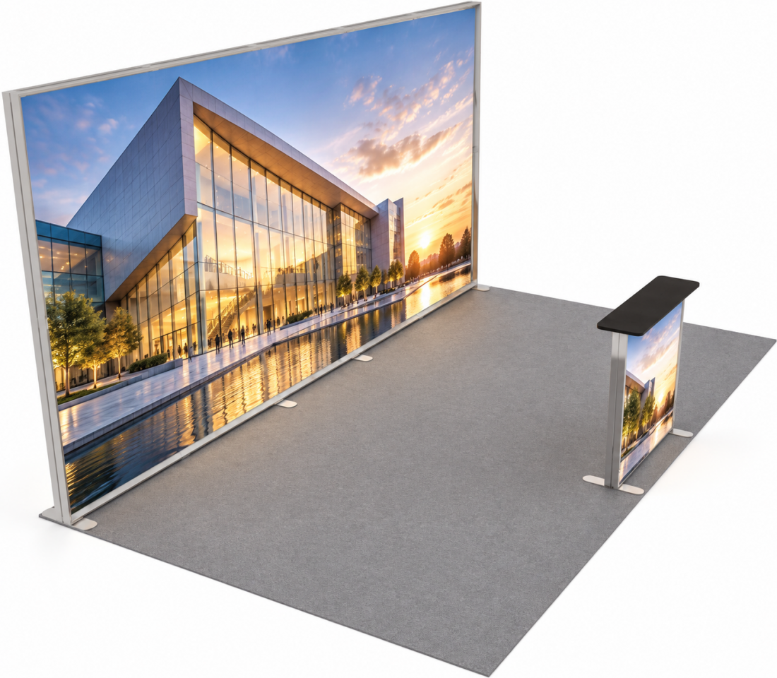 LED-Kopfstand 5 × 3 m – AbdeX