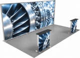LED-Kopfstand 6 × 3 m Ansicht 1