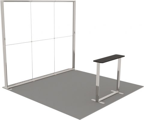 LED-Kopfstand 3 × 3 m Detail 1