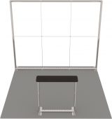 LED-Kopfstand 3 × 3 m Ansicht 3