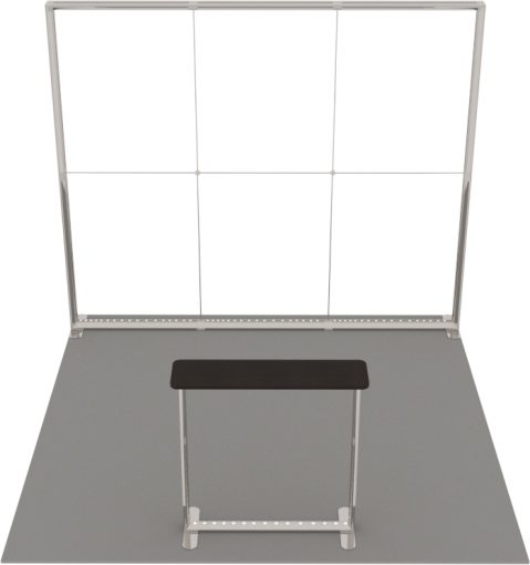 LED-Kopfstand 3 × 3 m Detail 2