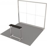 LED-Kopfstand 3 × 3 m Ansicht 4
