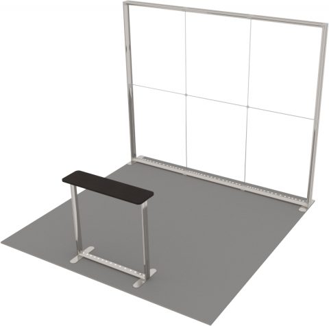 LED-Kopfstand 3 × 3 m Detail 3