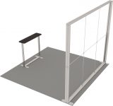 LED-Kopfstand 3 × 3 m Ansicht 5