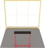 LED-Kopfstand 3 × 3 m Ansicht 6
