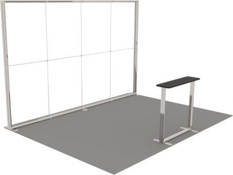 LED-Kopfstand 4 × 3 m Detail 1