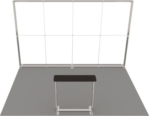LED-Kopfstand 4 × 3 m Detail 2