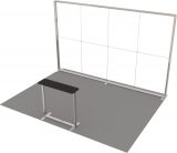 LED-Kopfstand 4 × 3 m Ansicht 4