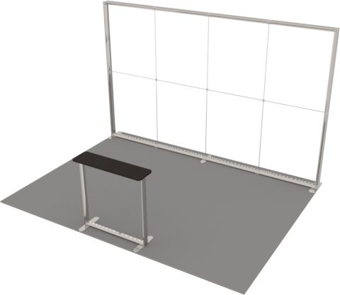 LED-Kopfstand 4 × 3 m Detail 3