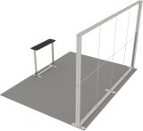 LED-Kopfstand 4 × 3 m Ansicht 5