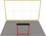 LED-Kopfstand 4 × 3 m Ansicht 6