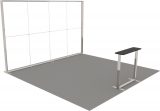 LED-Kopfstand 4 × 4 m Ansicht 2