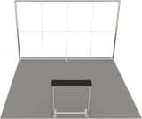LED-Kopfstand 4 × 4 m Ansicht 3