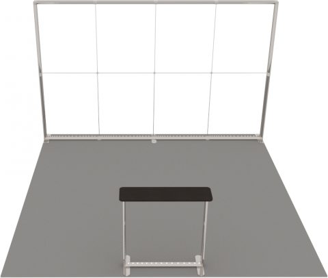 LED-Kopfstand 4 × 4 m Detail 2