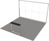 LED-Kopfstand 4 × 4 m Ansicht 4