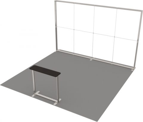 LED-Kopfstand 4 × 4 m Detail 3