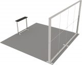 LED-Kopfstand 4 × 4 m Ansicht 5
