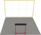 LED-Kopfstand 4 × 4 m Ansicht 6