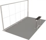 LED-Kopfstand 5 × 3 m Ansicht 2