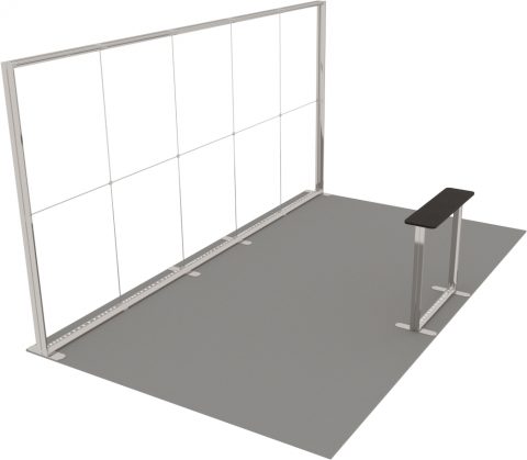 LED-Kopfstand 5 × 3 m Detail 1