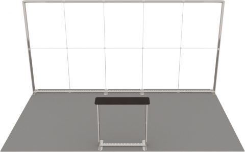 LED-Kopfstand 5 × 3 m Detail 2