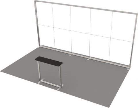 LED-Kopfstand 5 × 3 m Detail 4