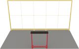 LED-Kopfstand 5 × 3 m Ansicht 6