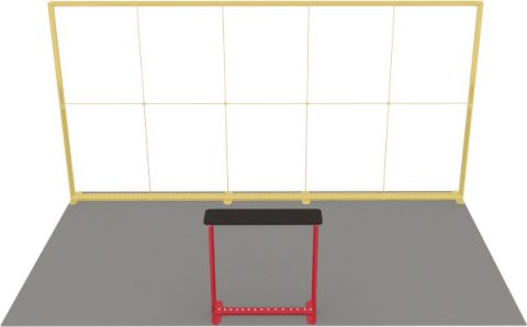 LED-Kopfstand 5 × 3 m Detail 5
