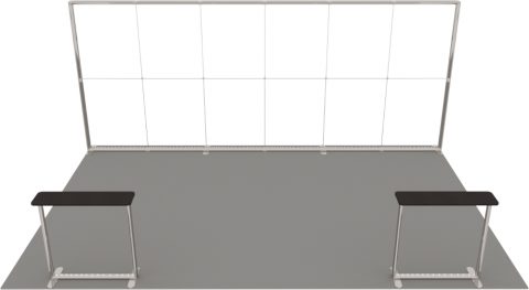 LED-Kopfstand 6 × 3 m Detail 2