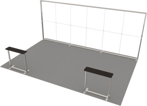 LED-Kopfstand 6 × 3 m Detail 4