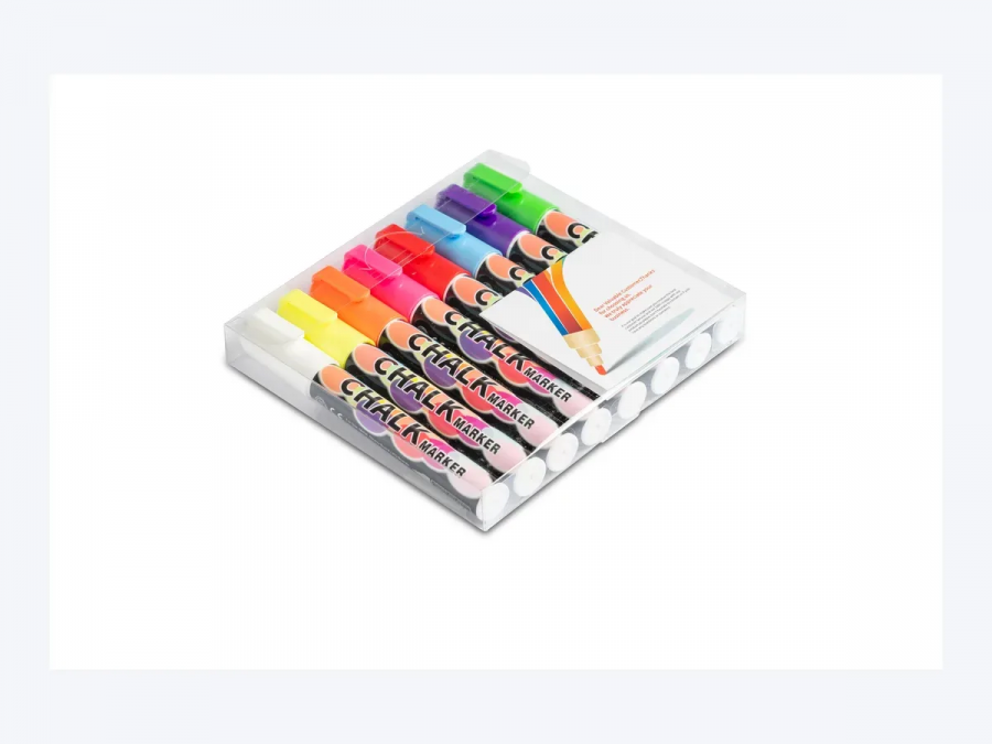 Kreidemarker-Set – AbdeX