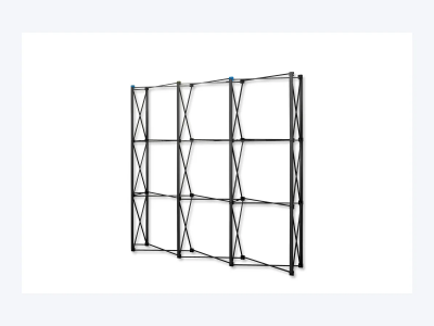 Magnet-Faltwand Flex