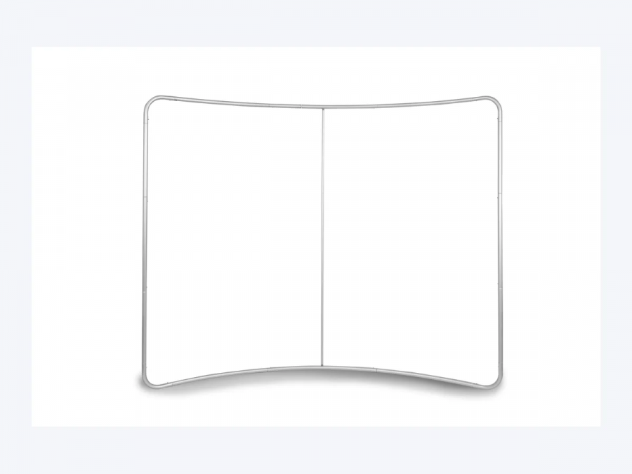 Messewand Bogenform – AbdeX