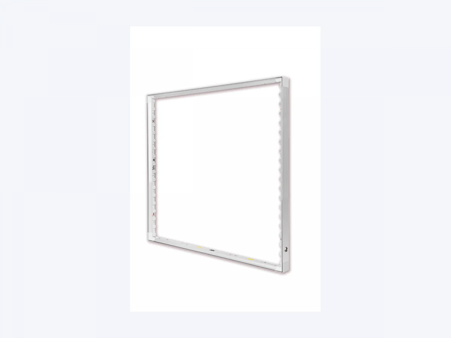 Textil-Leuchtrahmen Wand – AbdeX