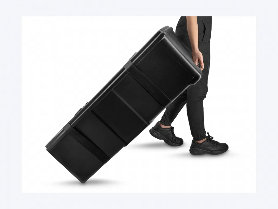 Transportkoffer-Theke – AbdeX