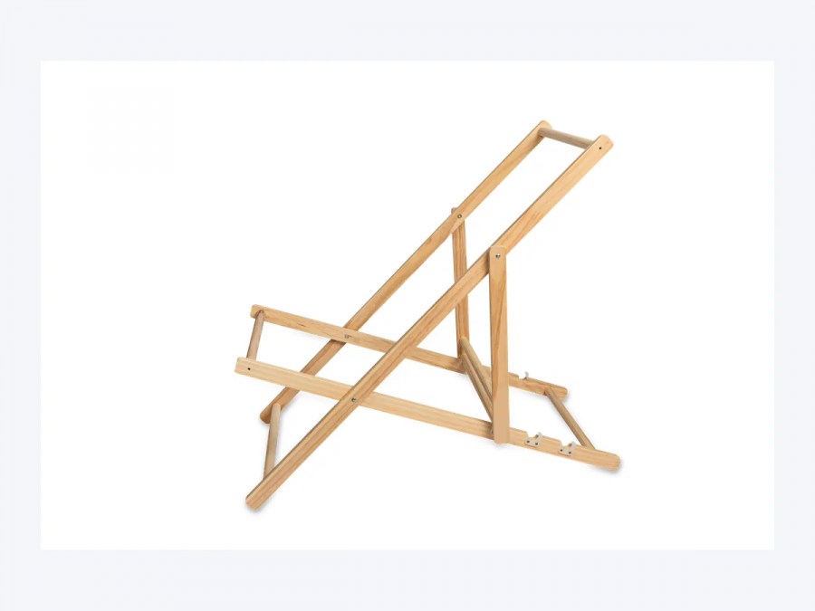 Werbeliegestuhl – AbdeX