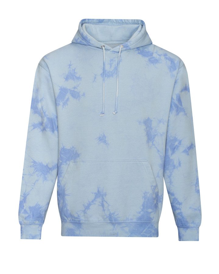 Just Hoods Tie-Dye Hoodie JH022M bedrucken