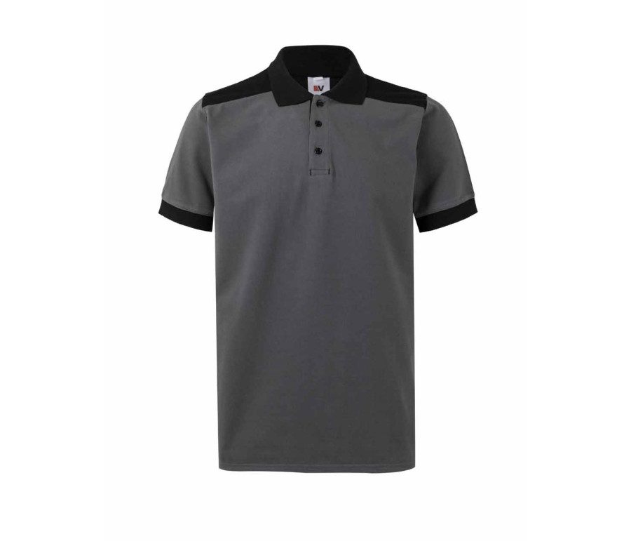 Velilla Two-Tone Stretch Polo Shirt 105519S bedrucken