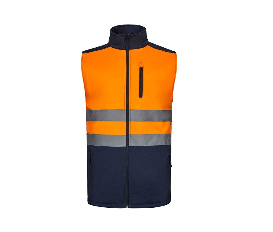 Velilla Two-Tone Softshell Vest 305906 bedrucken