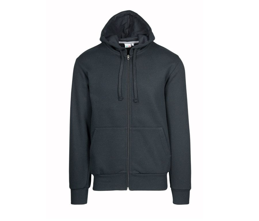Vesti Hooded Sweat Jacket IT480 bedrucken