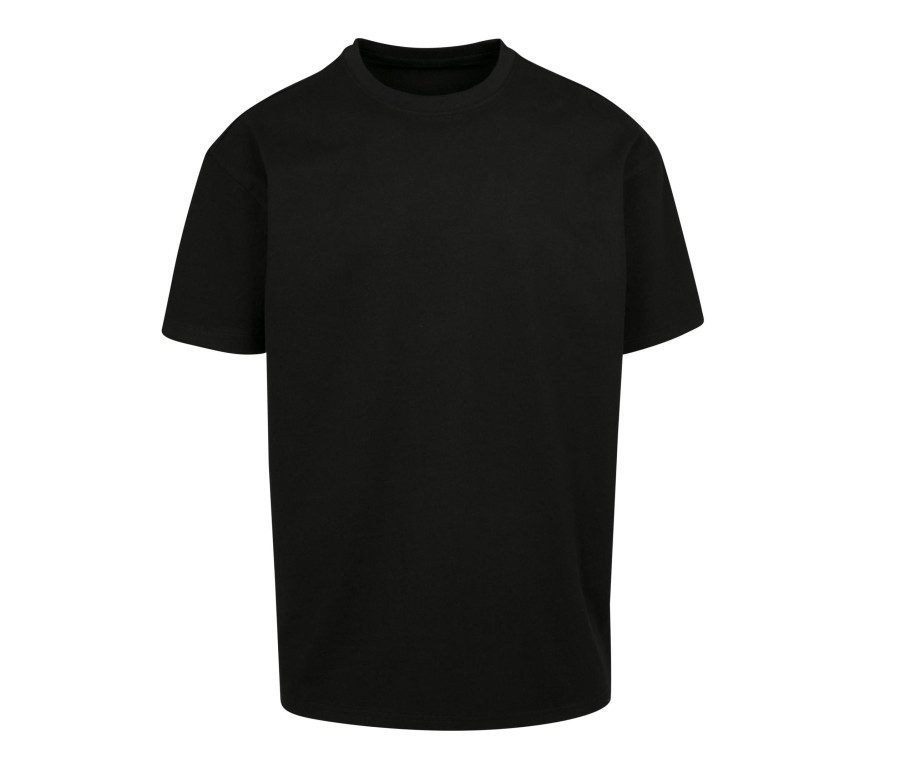 Build Your Brand Organic Heavy Oversize Tee BY102S bedrucken