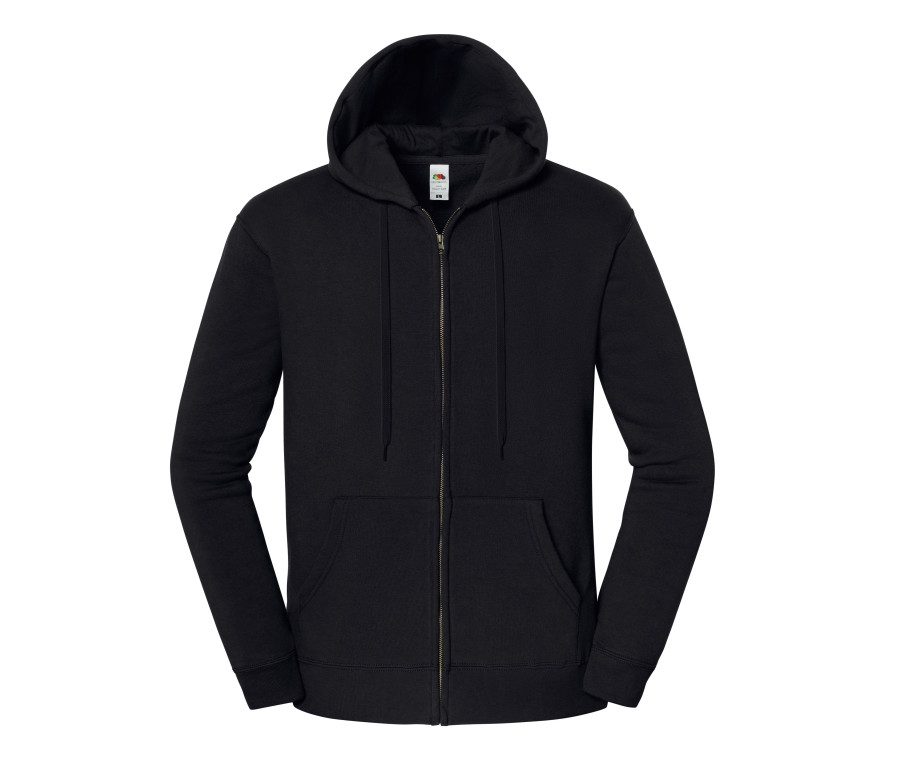 Fruit Of The Loom Iconic Premium Hooded Sweat Jacket 0622860 bedrucken